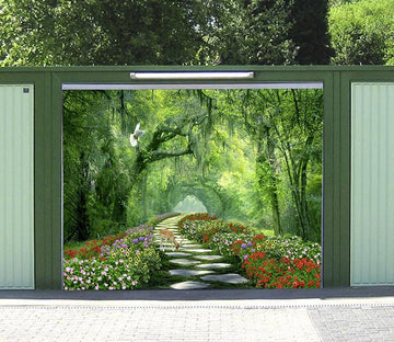 3D Trees Flowers Animals 294 Garage Door Mural Wallpaper AJ Wallpaper 