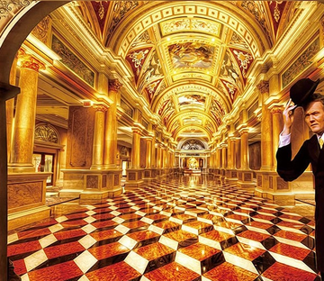 Golden Palace Wallpaper AJ Wallpaper 