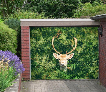 3D Grass Animal 231 Garage Door Mural Wallpaper AJ Wallpaper 