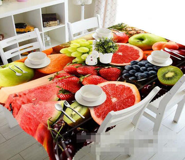 3D Colorful Fruits 1122 Tablecloths Wallpaper AJ Wallpaper 