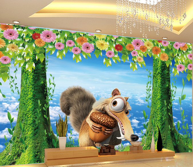 Lovely Squirrel Wallpaper AJ Wallpaper 