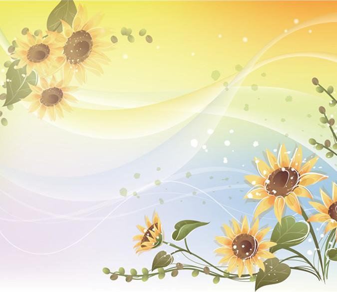 Sunflowers Wallpaper AJ Wallpaper 