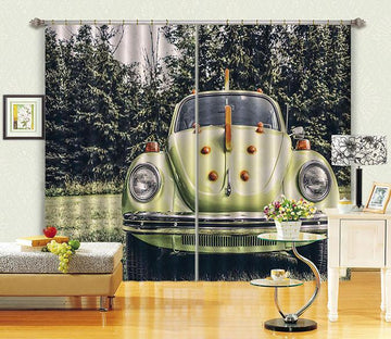 3D Classic Car 335 Curtains Drapes Wallpaper AJ Wallpaper 