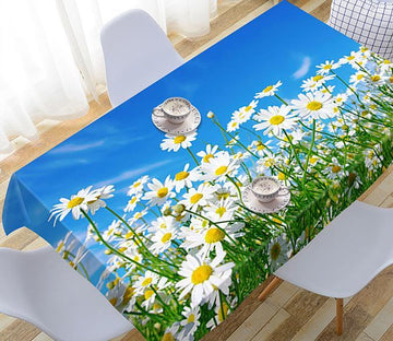 3D Lush Flowers 295 Tablecloths Wallpaper AJ Wallpaper 