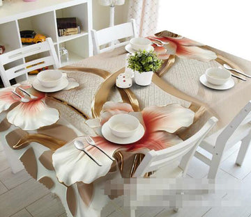 3D Flowers Carving 954 Tablecloths Wallpaper AJ Wallpaper 