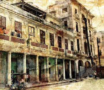 City Old Building 2 Wallpaper AJ Wallpapers 