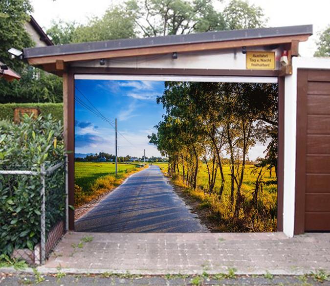 3D Countryside Scenery 235 Garage Door Mural Wallpaper AJ Wallpaper 