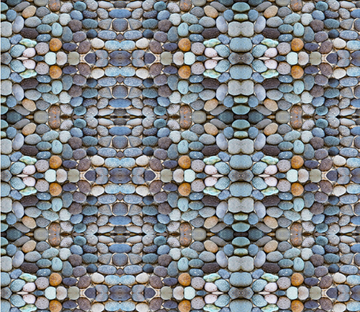 3D Stones Pattern Floor Mural Wallpaper AJ Wallpaper 2 