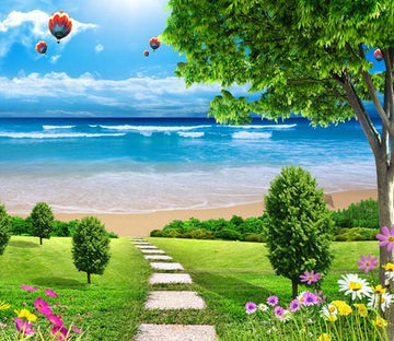 Beautiful Beach 1 Wallpaper AJ Wallpaper 