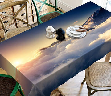 3D Sunrise Clouds 187 Tablecloths Wallpaper AJ Wallpaper 