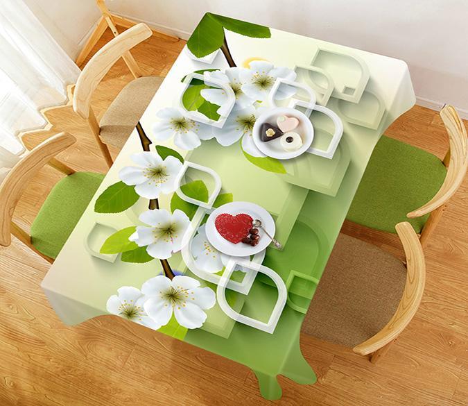 3D Flowers And Pattern 128 Tablecloths Wallpaper AJ Wallpaper 