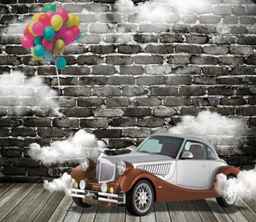 Balloons And Car Wallpaper AJ Wallpaper 