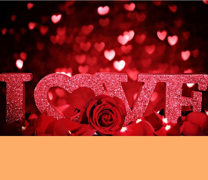 Red Love Heart Wallpaper AJ Wallpaper 