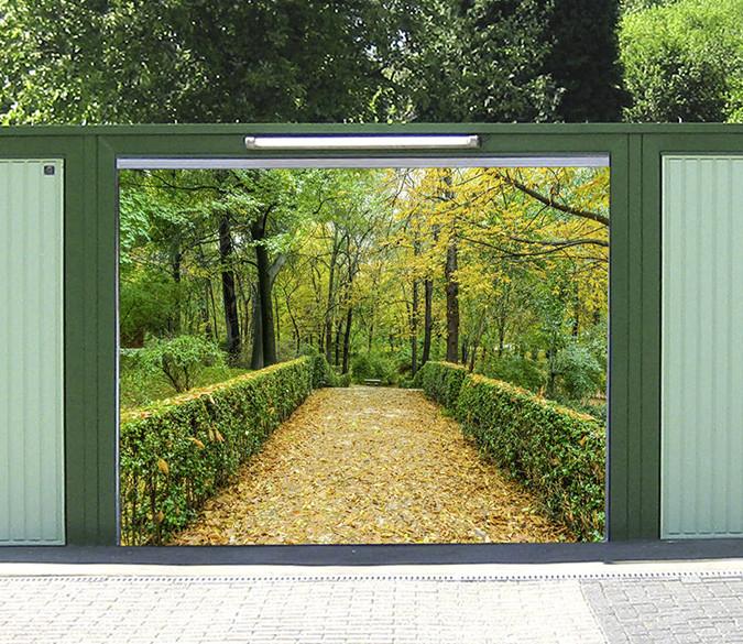 3D Forest Fallen Leaves 196 Garage Door Mural Wallpaper AJ Wallpaper 