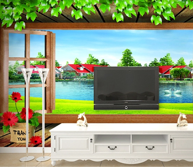 Beautiful Resort Wallpaper AJ Wallpaper 