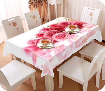 3D Rose Bouquet 285 Tablecloths Wallpaper AJ Wallpaper 