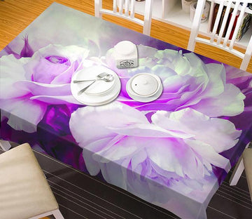 3D Big Flowers 295 Tablecloths Wallpaper AJ Wallpaper 