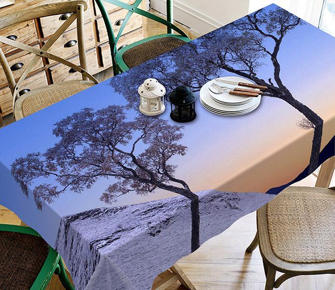 3D Icing Trees 111 Tablecloths Wallpaper AJ Wallpaper 