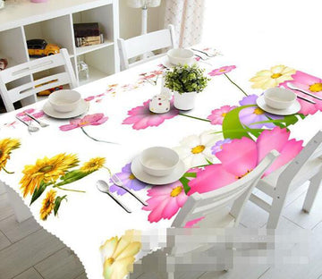 3D Flowers 946 Tablecloths Wallpaper AJ Wallpaper 