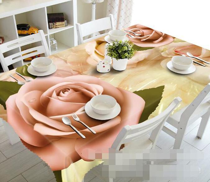 3D Flowers 1079 Tablecloths Wallpaper AJ Wallpaper 