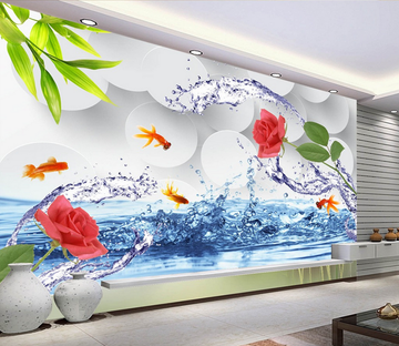 Dancing Water Wallpaper AJ Wallpaper 