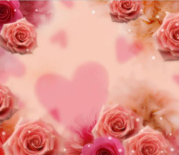 Pink Roses 2 Wallpaper AJ Wallpaper 