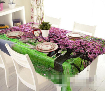 3D Flowers Trees 974 Tablecloths Wallpaper AJ Wallpaper 