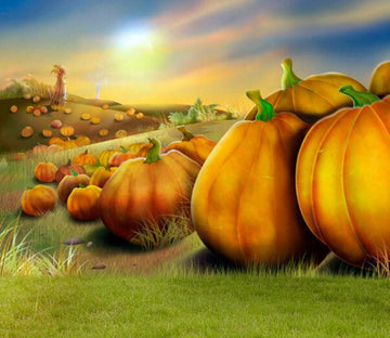 Pumpkin Mountains Wallpaper AJ Wallpaper 