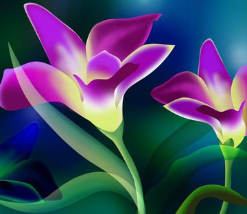 Beautiful Purple Flowers Wallpaper AJ Wallpaper 