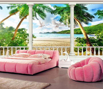 Corridor Beach Landscape Wallpaper AJ Wallpaper 