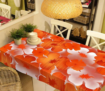 3D Flowers Pattern 205 Tablecloths Wallpaper AJ Wallpaper 