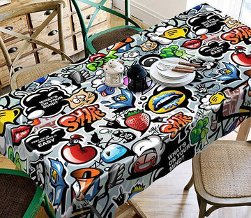 3D Interesting Pattern 199 Tablecloths Wallpaper AJ Wallpaper 