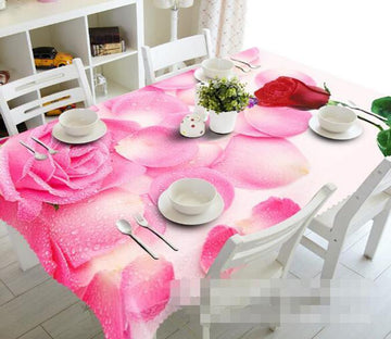 3D Roses Petals 945 Tablecloths Wallpaper AJ Wallpaper 