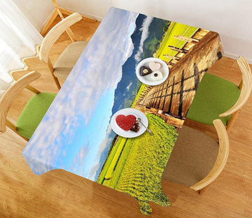 3D Farmland Scenery 402 Tablecloths Wallpaper AJ Wallpaper 