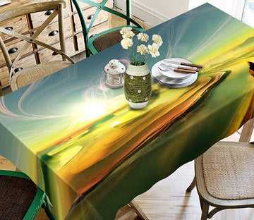 3D Bright Landscape 210 Tablecloths Wallpaper AJ Wallpaper 