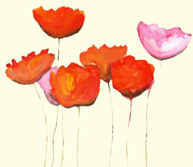 Flowers Painting 1 Wallpaper AJ Wallpaper 