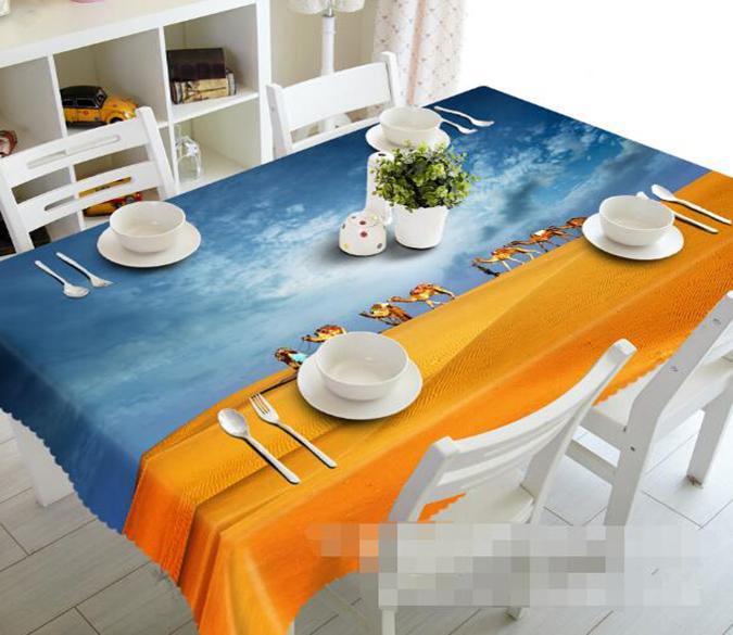 3D Desert Scenery 1167 Tablecloths Wallpaper AJ Wallpaper 