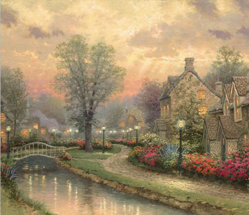 Beautiful Village 2 Wallpaper AJ Wallpaper 