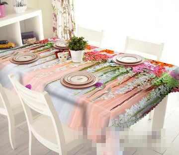 3D Flowers Vines 1131 Tablecloths Wallpaper AJ Wallpaper 