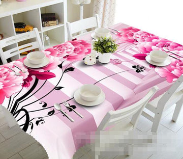 3D Corridor Flowers 920 Tablecloths Wallpaper AJ Wallpaper 