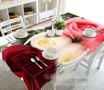 3D Colorful Flowers 986 Tablecloths Wallpaper AJ Wallpaper 