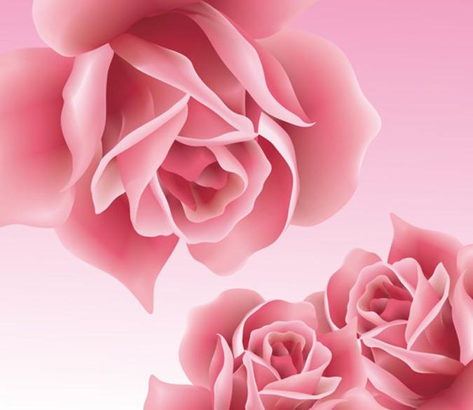 Pink Roses 4 Wallpaper AJ Wallpaper 