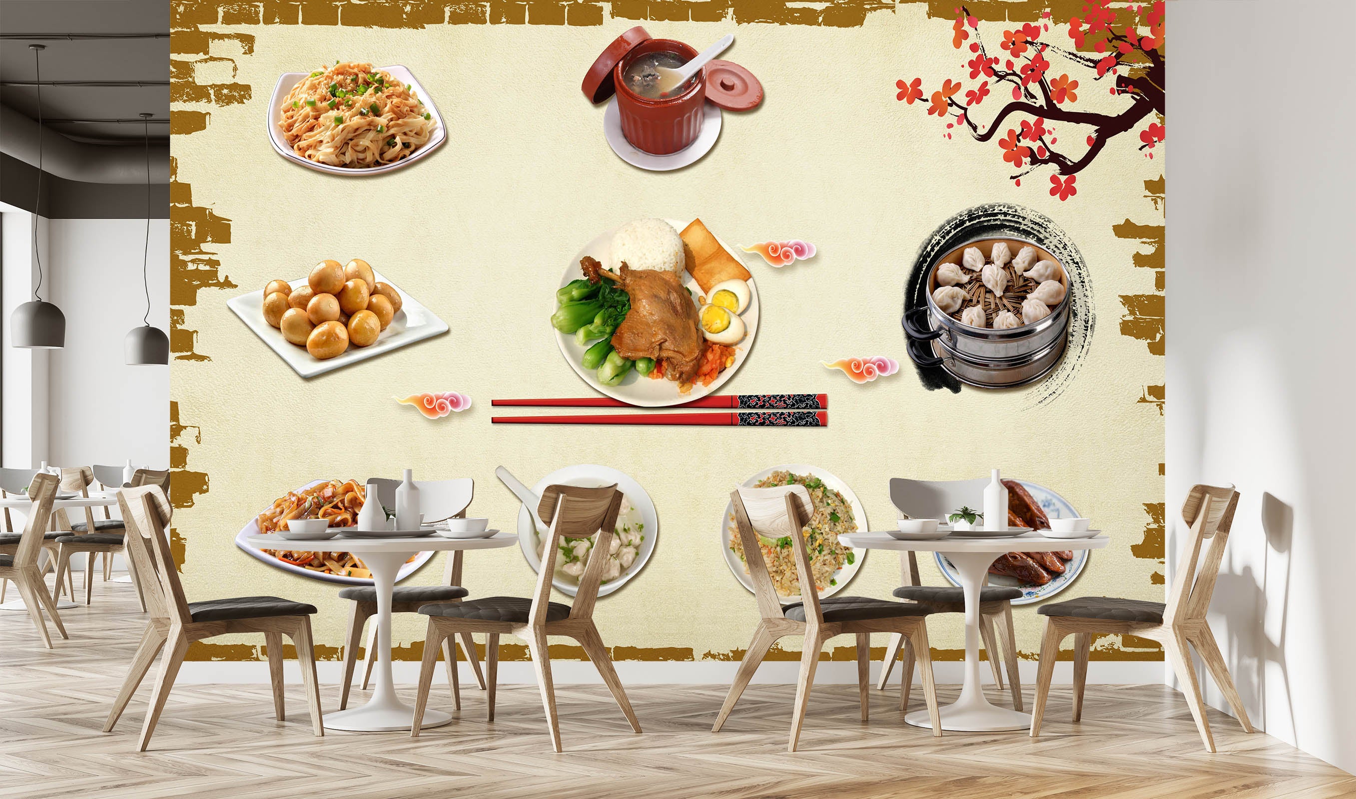 3D Signature Recipes 3020 Wall Murals