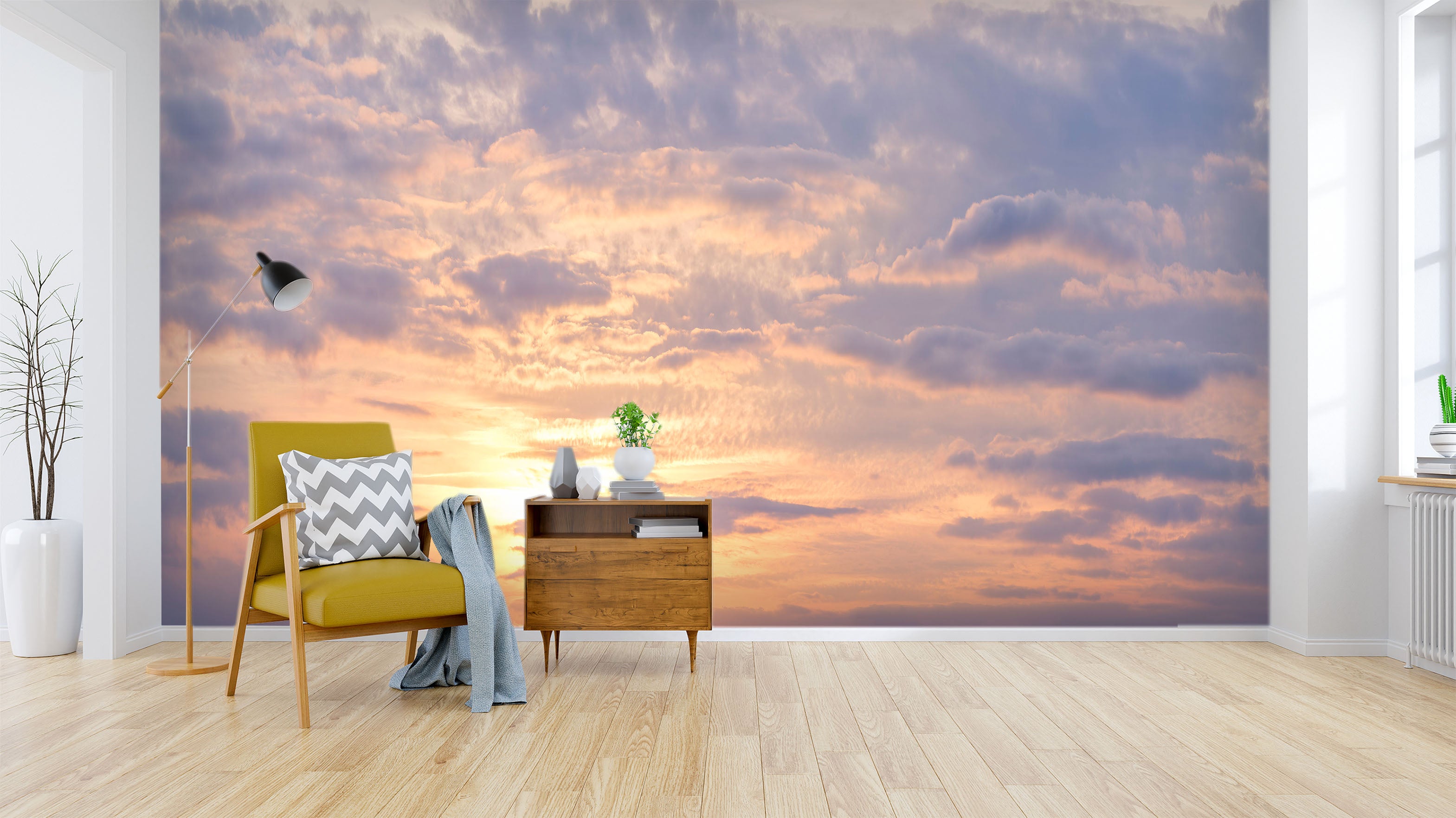 3D Beautiful Sky 6191 Assaf Frank Wall Mural Wall Murals