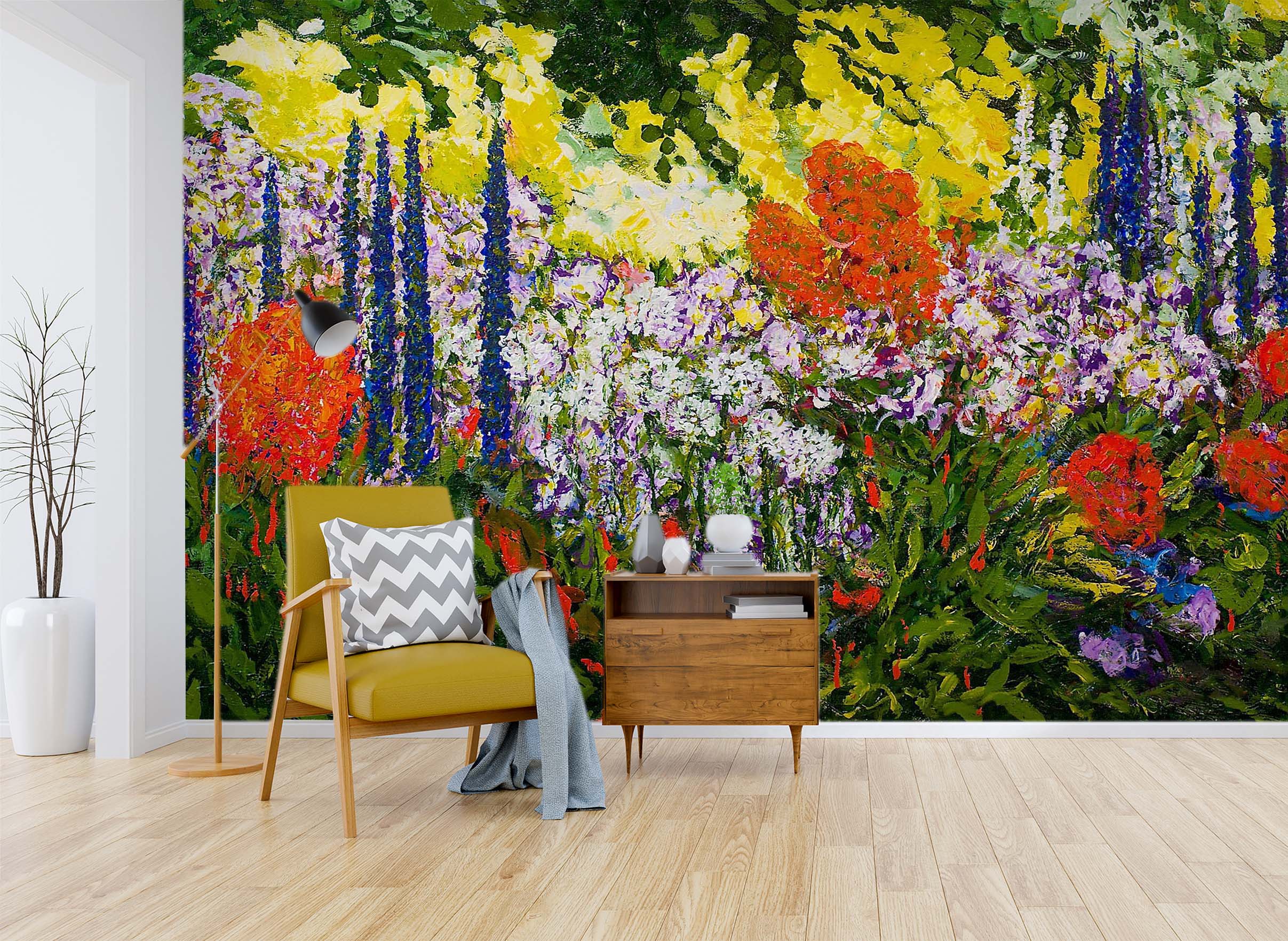 3D Hanada 105 Allan P. Friedlander Wall Mural Wall Murals