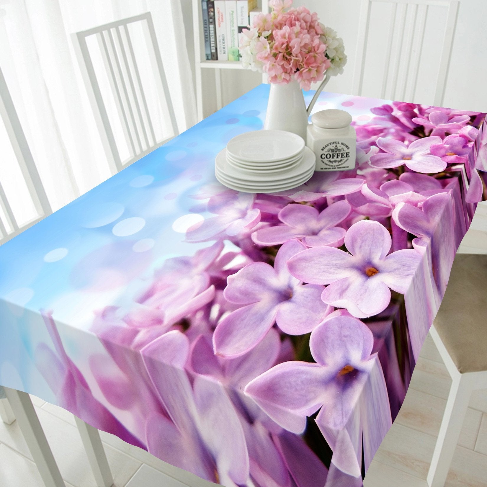 3D Flowers 279 Tablecloths Wallpaper AJ Wallpaper 