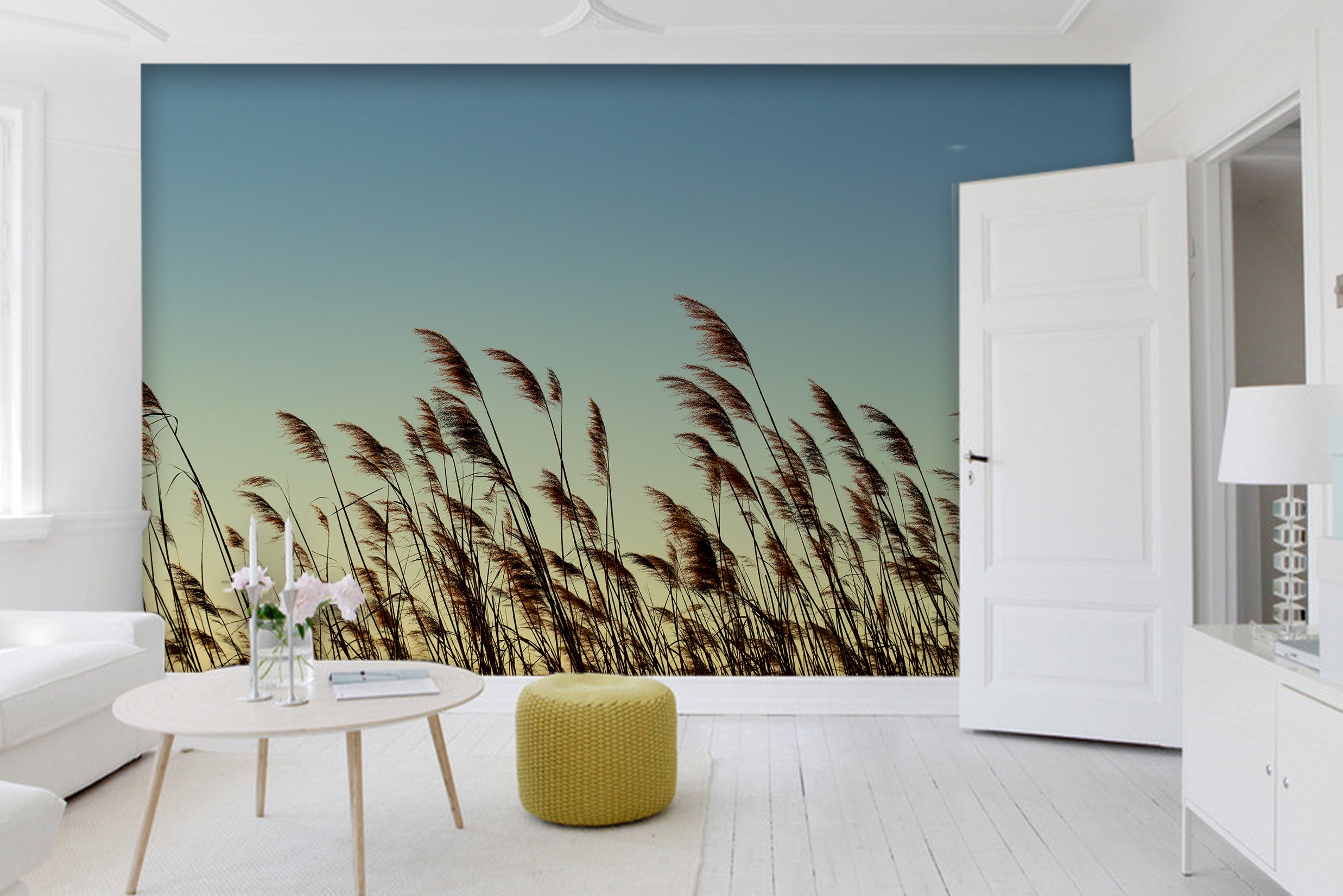 3D Dog's Tail Grass 34 Wall Murals