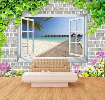 Sand Beach Out Of The Window 12 Wallpaper AJ Wallpaper 1 