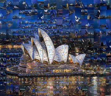 3D Sydney Opera House Wallpaper AJ Wallpapers 