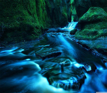 3D Jungle River Flowing 67 Wallpaper AJ Wallpaper 